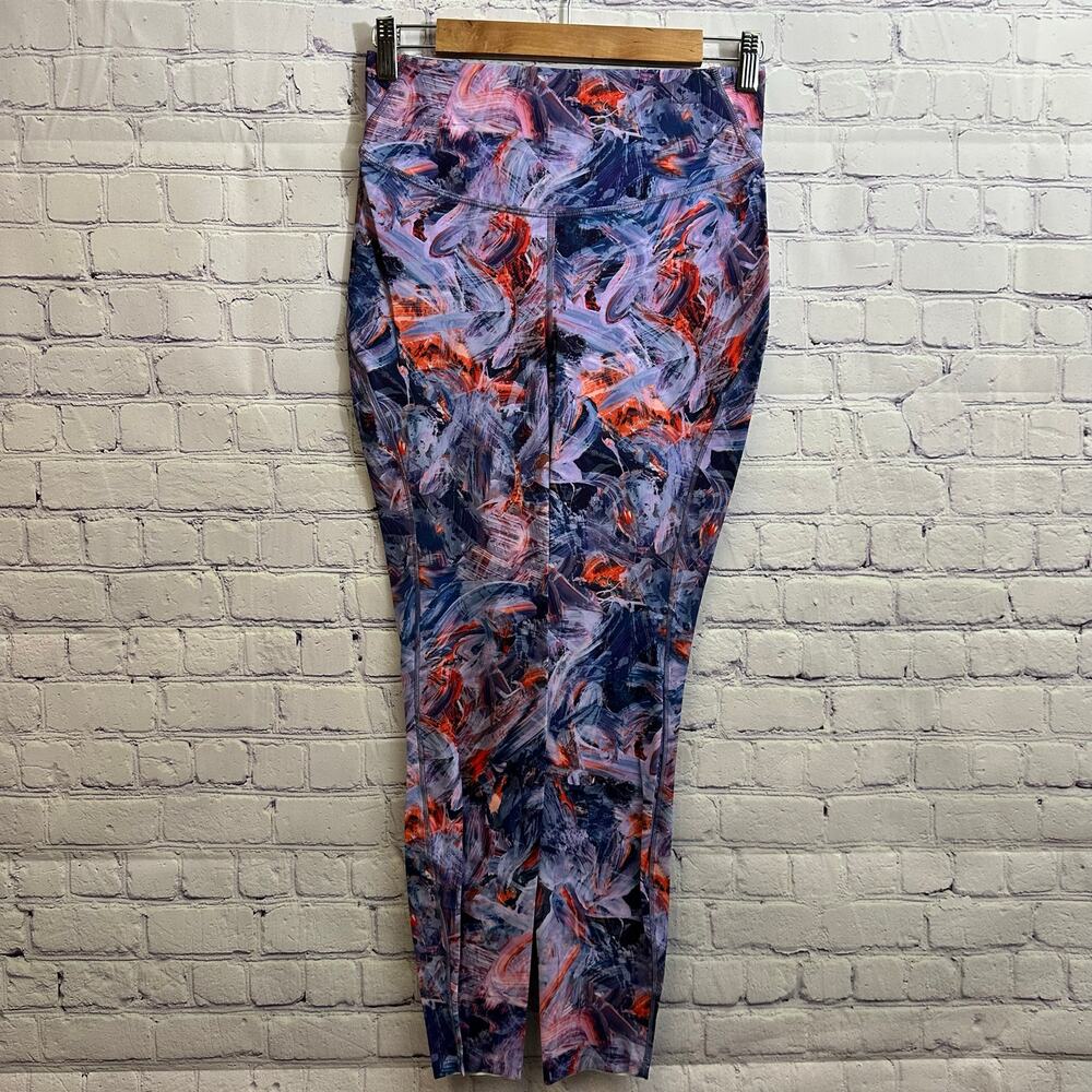 Lululemon Base Pace HR Tight 28" Brushed Size 8 Atmospheric Purple Print Gym NEW